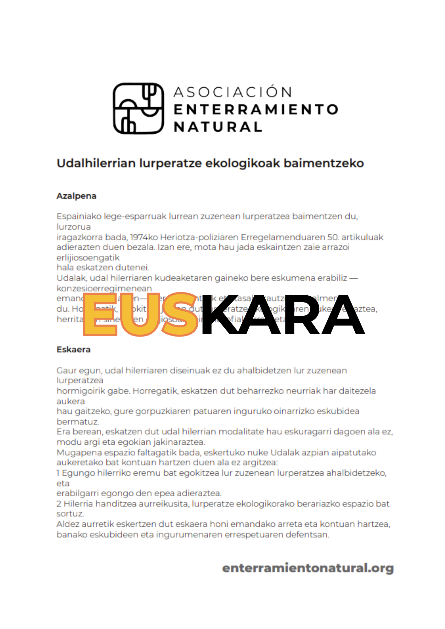 euskara