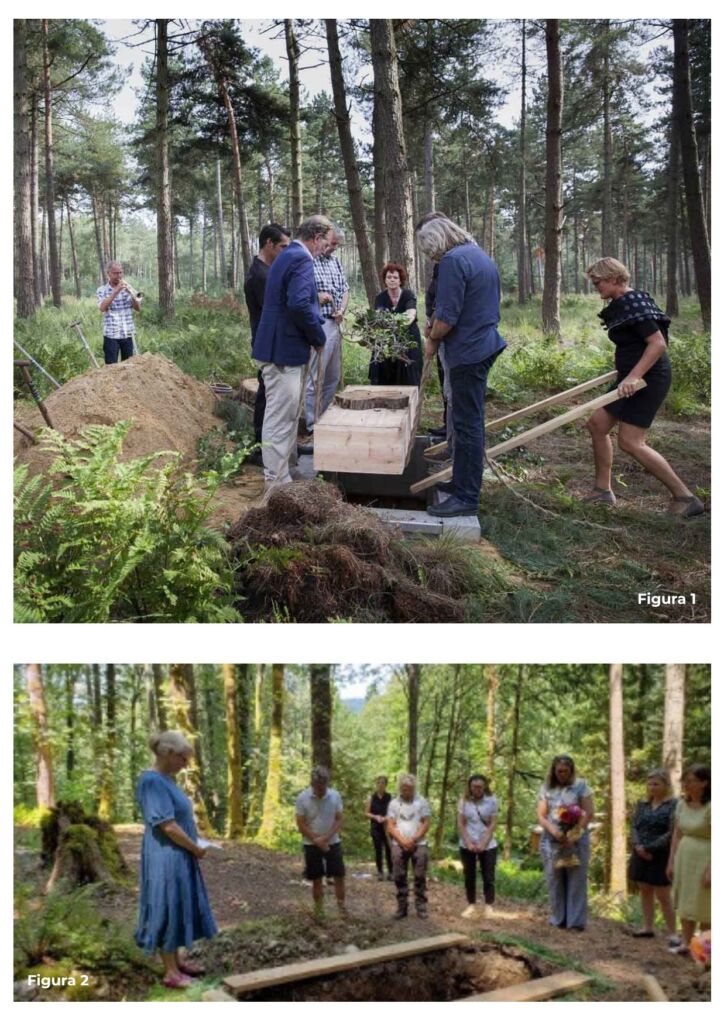 entierro ecológico
